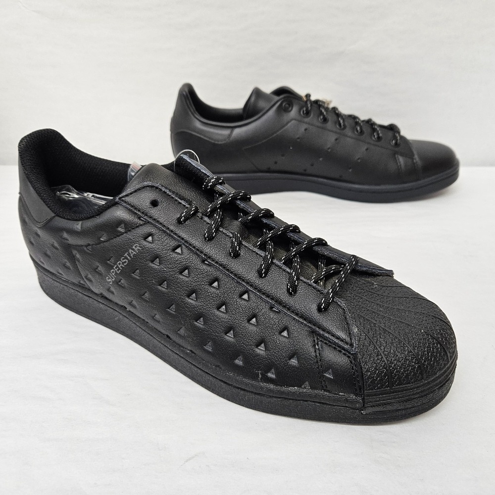Adidas x Pharrell Williams Casual Sneakers Black Men's Size 10.5  Style Mismatch